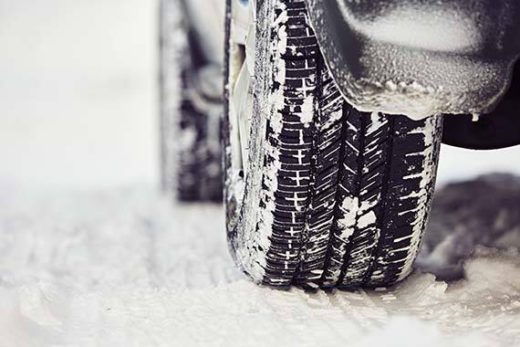 Prairie Snow Tire Use Below National Average