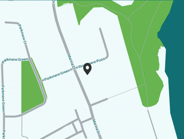 Chestermere Branch Location Map