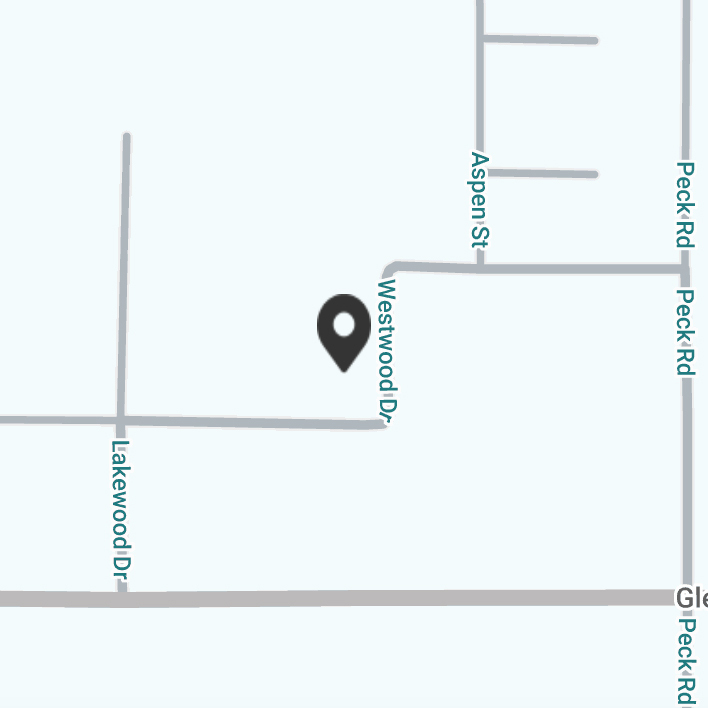 Humboldt - Westwood Branch Location Map